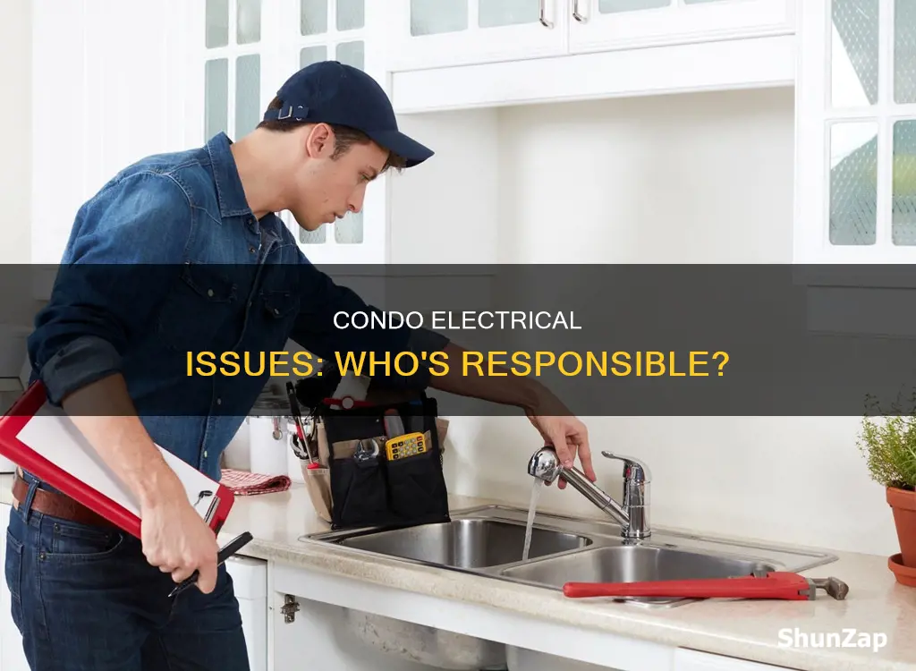 is a condo association responsible for electrical