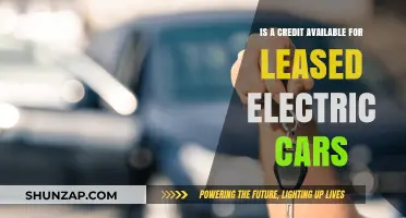 Leased Electric Cars: Are Tax Credits and Incentives Still Available?