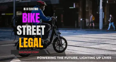 Electric Bike Laws: Street Legal or Not?