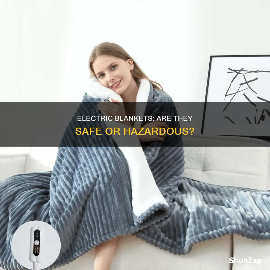 is a electric blanket bad for you