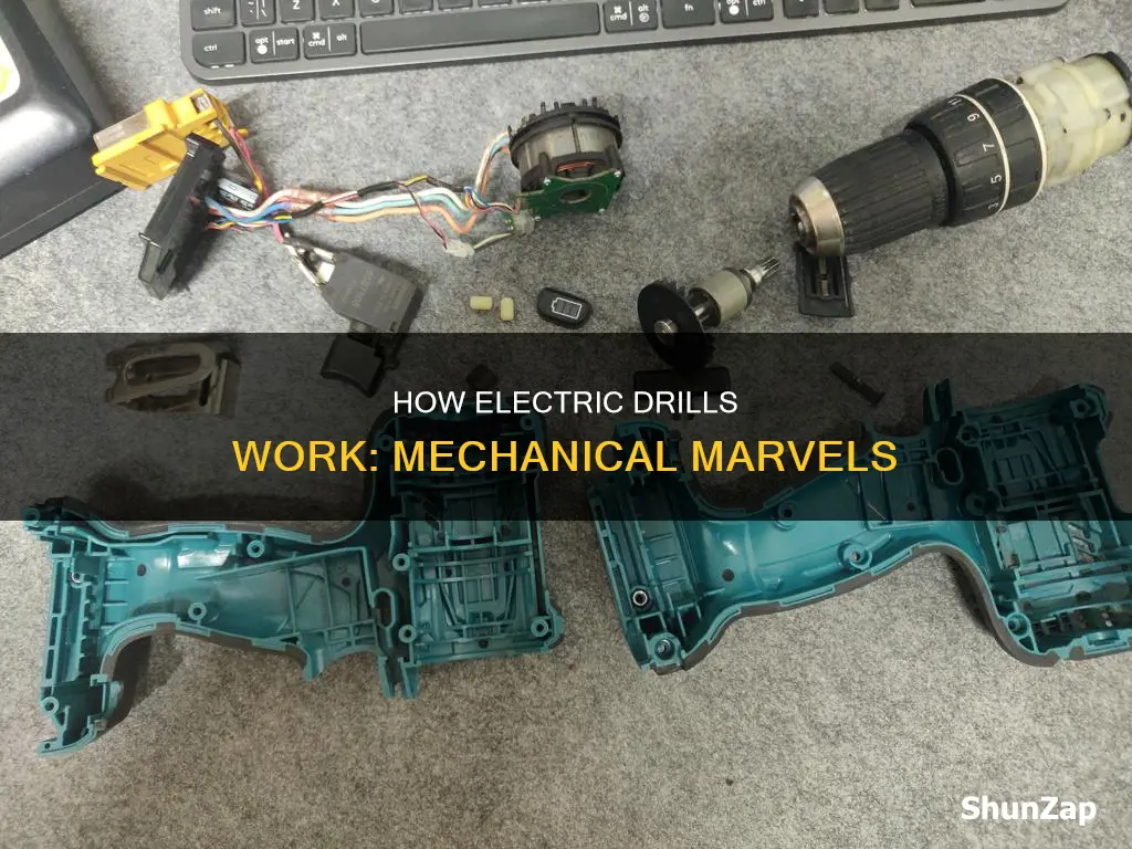 is a electric drill a mechanical instrument