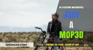 Electric Motorcycles: More Than Just Mopeds?