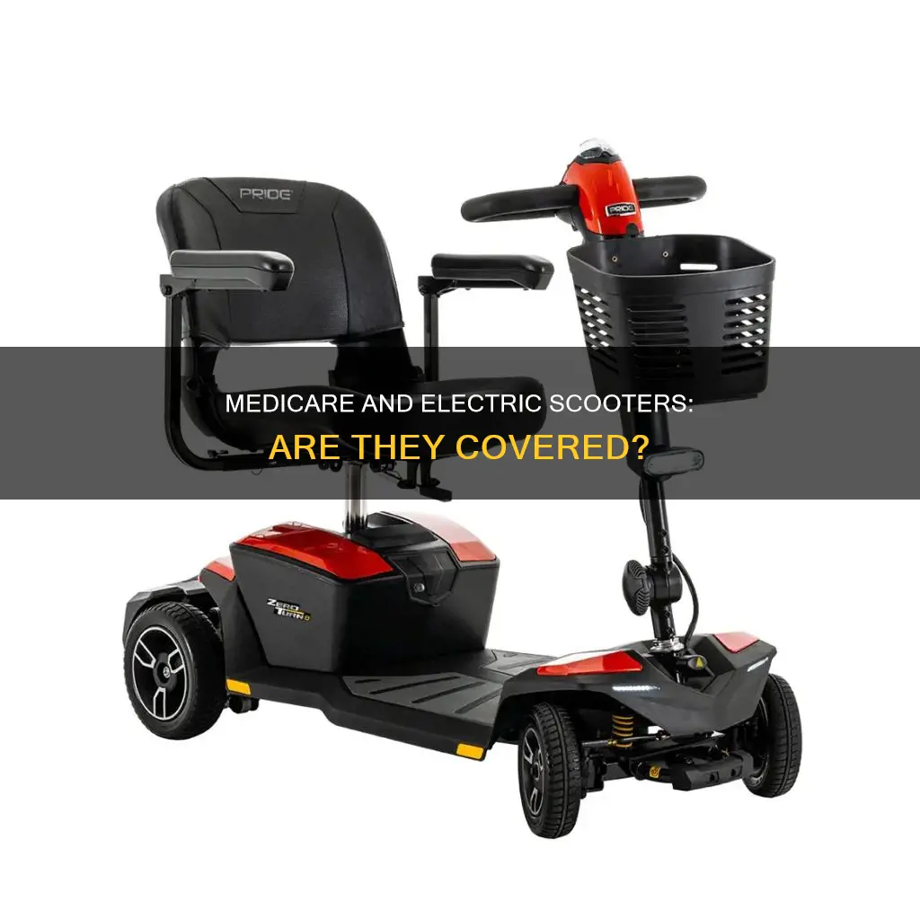 is a electric scooter cover by medicare