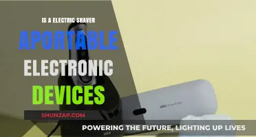 Electric Shavers: Portable, Convenient, and Efficient