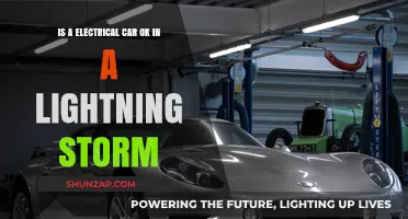 Electric Cars and Lightning: Safe or Risky During Storms?