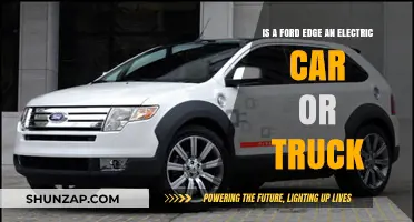 Is the Ford Edge Electric? Car or Truck Explained