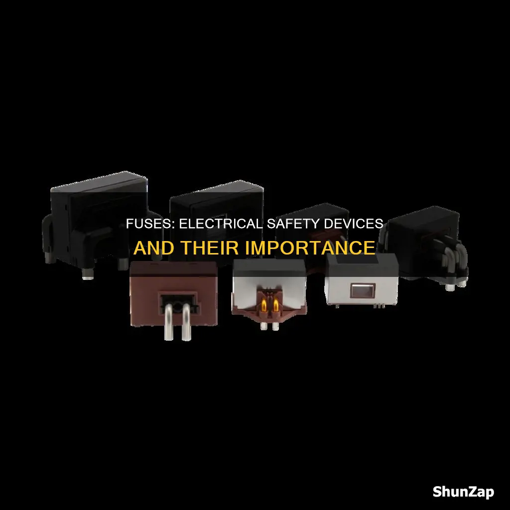 is a fuse an electrical safety device