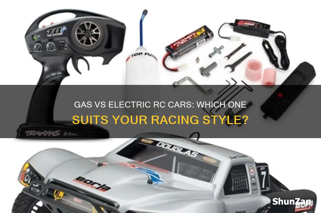 is a gas or electric rc car better