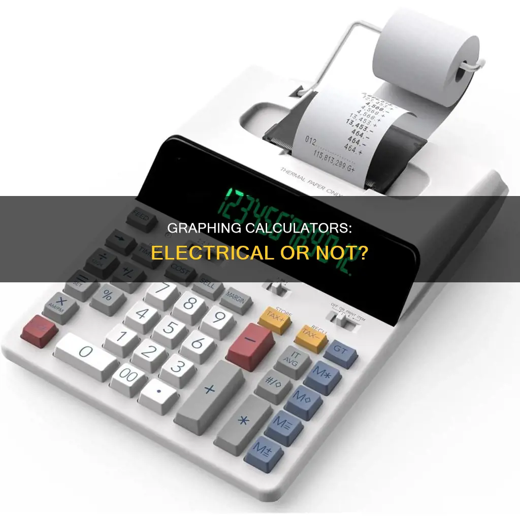 is a graphing calculator an electrical calculator
