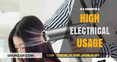 Hairdryers: Energy Guzzlers or Efficient Electrical Appliances?
