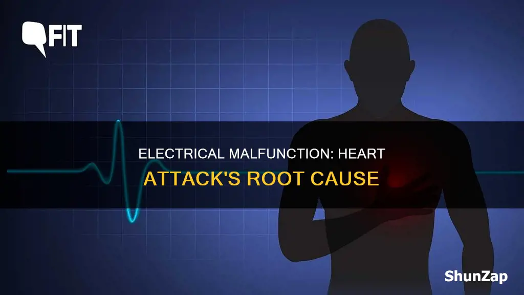 is a heart attack an electrical problem