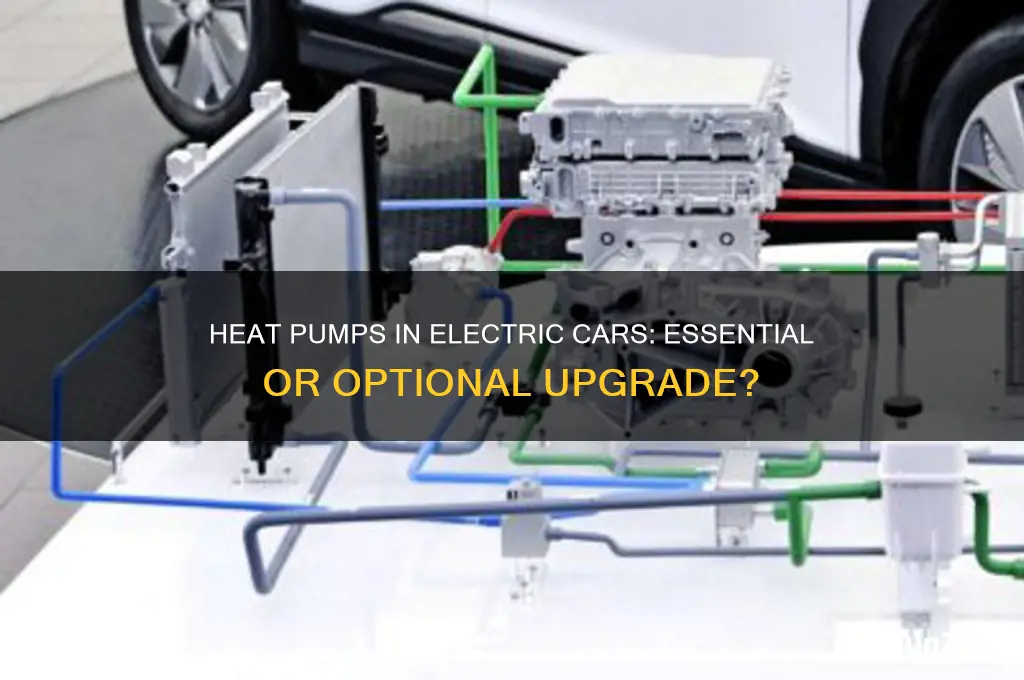 is a heat pump necessary in an electric car