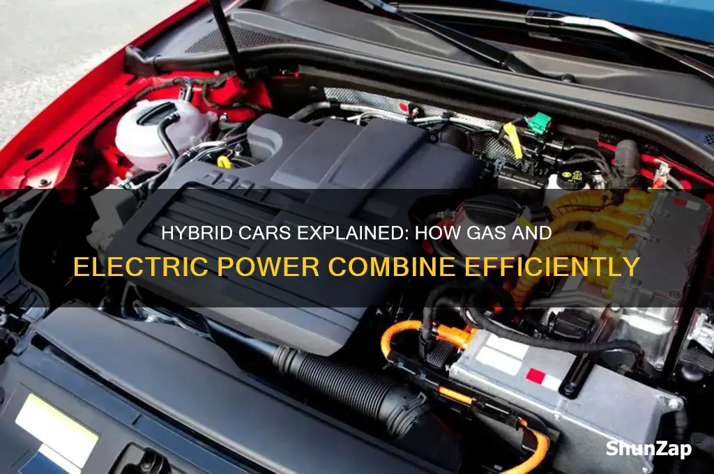 is a hybrid car gas and electric