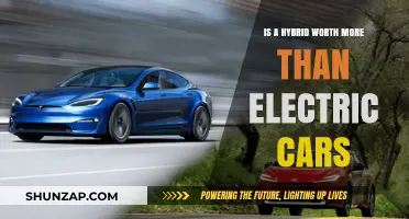 Hybrid vs. Electric: Which Car Offers Better Value and Efficiency?