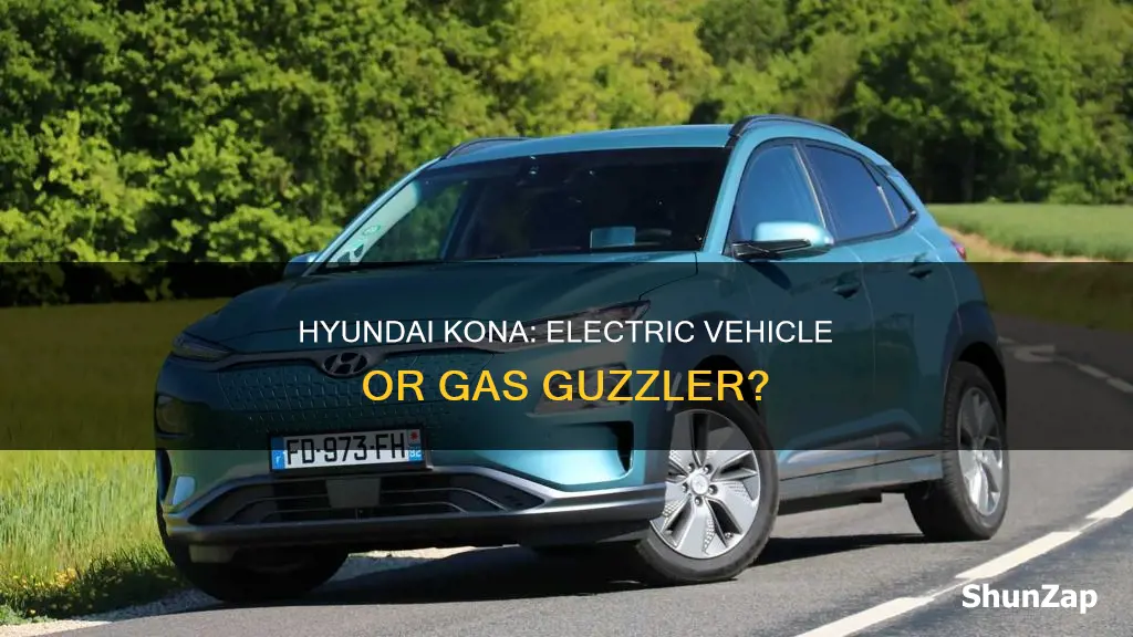 is a hyundai kona an electric vehicle