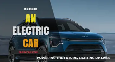 Is the Kia Rio Electric? Exploring Its Powertrain Options