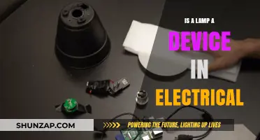 Lamps: Electrical Devices or Not?