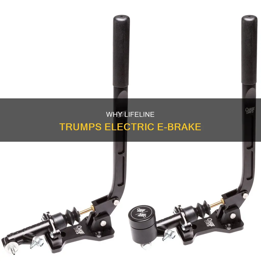 is a lifeline better than electric ebrake