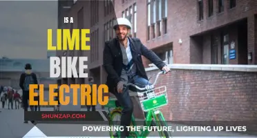 Unlocking the Mystery: Are Lime Bikes Electric?