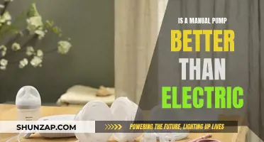Manual vs Electric: Which Pump Style Suits Your Needs?