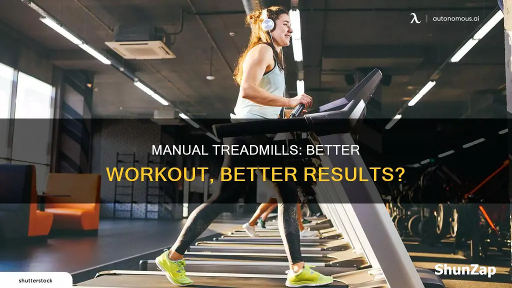 is a manual treadmill better than electric