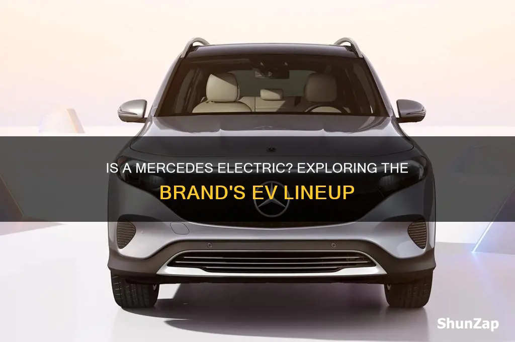 is a mercedes an electric car