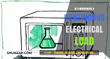 Microwaves: Continuous Electrical Load or Intermittent Energy Draw?