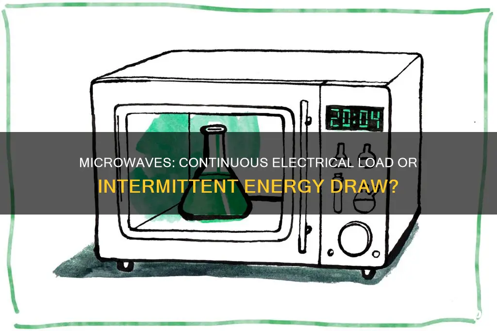 is a microwave a continuous electrical load