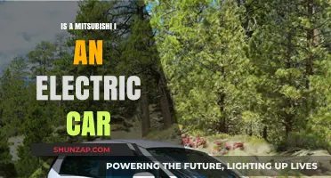 Is the Mitsubishi i-MiEV a Fully Electric Vehicle?