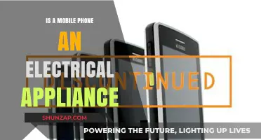 Mobile Phones: Electrical Appliances?