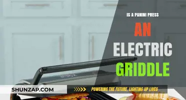 Panini Press and Electric Griddle: What's the Difference?