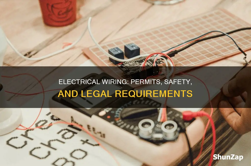 is a permit required for electrical wiring