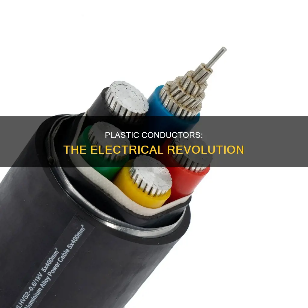 is a plastic for an electrical conductor