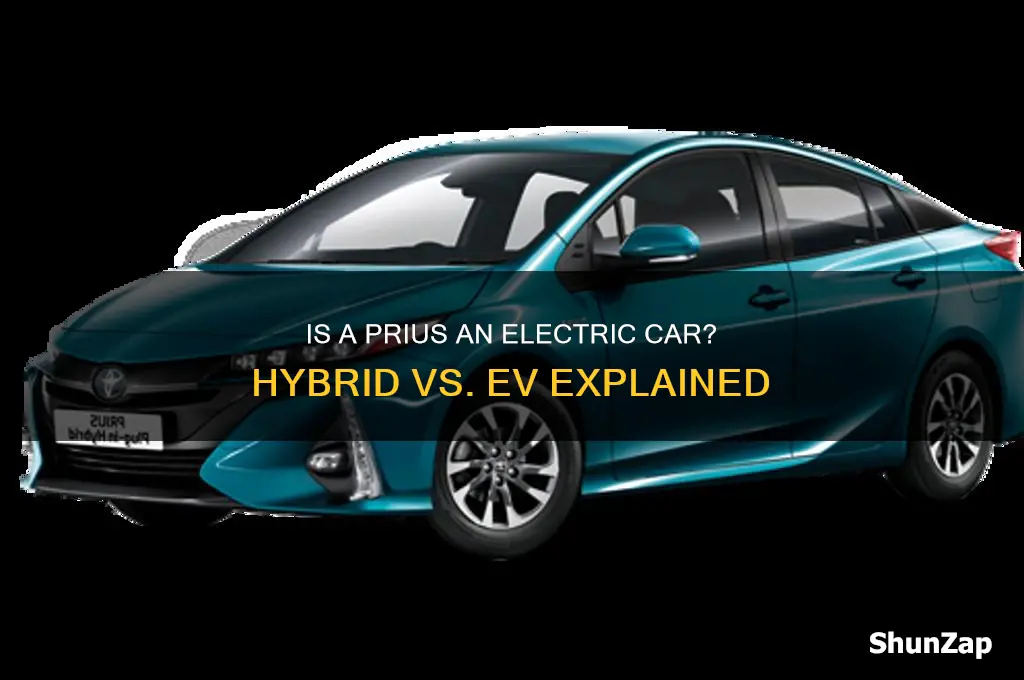 is a prius an electric car