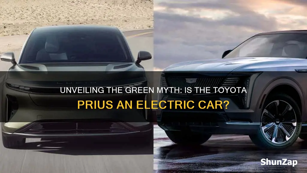 is a prius an electric vehicle