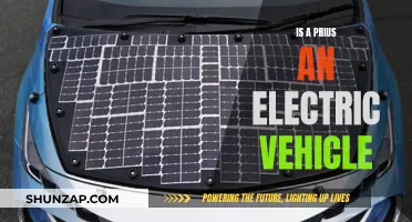 The Prius: Electric Vehicle or Hybrid?