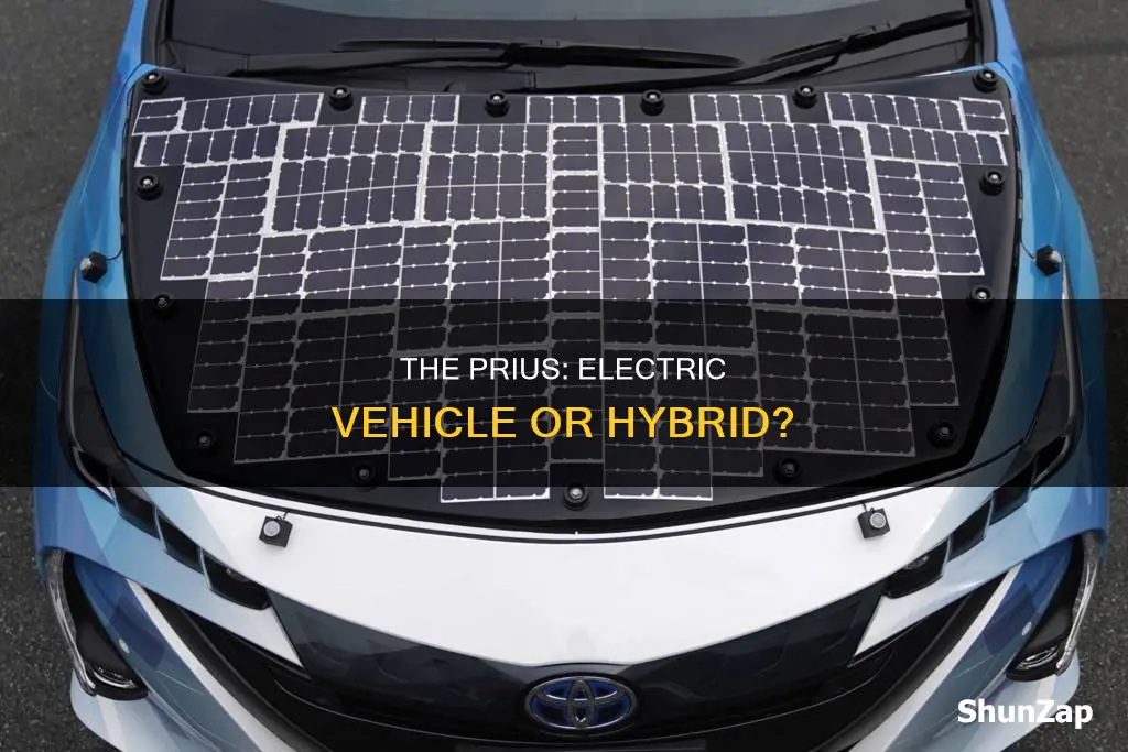 is a prius an electric vehicle