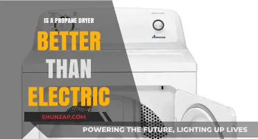 Propane vs Electric Dryers: Which is the Better Choice?