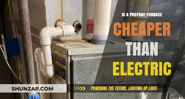Propane vs Electric Furnace: Which is Cheaper?