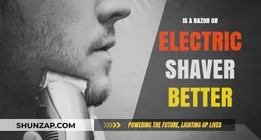 Electric vs. Razor Shaver: Which is the Better Option?