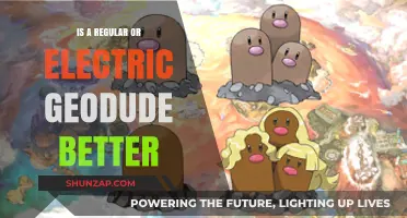 Electric Geodude: Better or Bust?