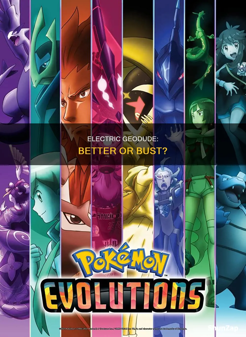 is a regular or electric geodude better