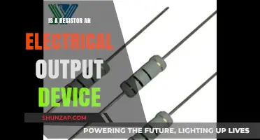 Resistors: Electrical Output Devices? Understanding Their Function