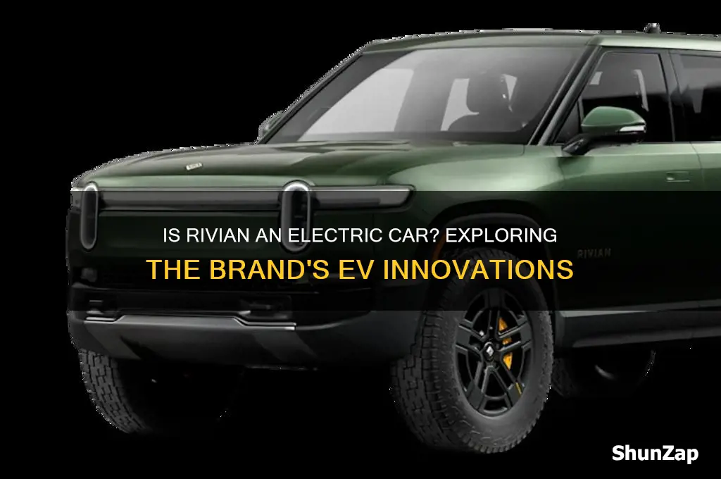 is a rivian an electric car