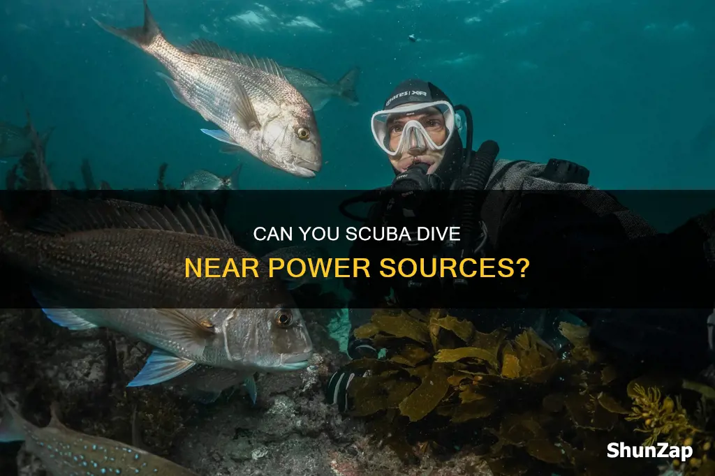 is a scuba suit safe around electricity