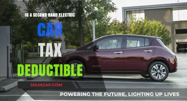 Can You Deduct a Used Electric Vehicle on Your Taxes?