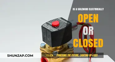 Solenoids: Understanding Electrical Open and Closed Circuits