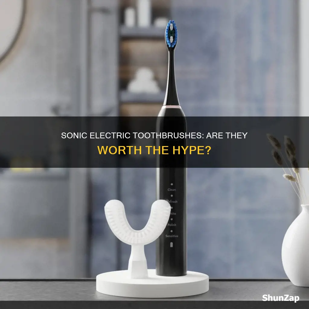 is a sonic essenti a electric toothbrush