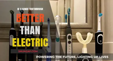 Sonic Toothbrushes: Better Than Electric?