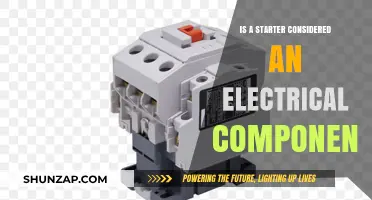 The Starter: Electrical Component or Not?
